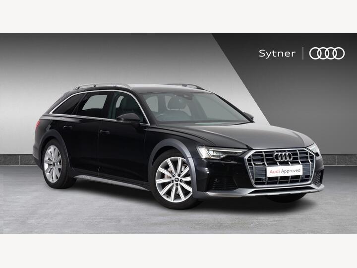 Audi A6 ALLROAD 3.0 TDI V6 45 Sport Tiptronic Quattro Euro 6 (s/s) 5dr Audi A6 ALLROAD 3.0 TDI V6 45 Sport Tiptronic Quattro Euro 6 (s/s) 5dr