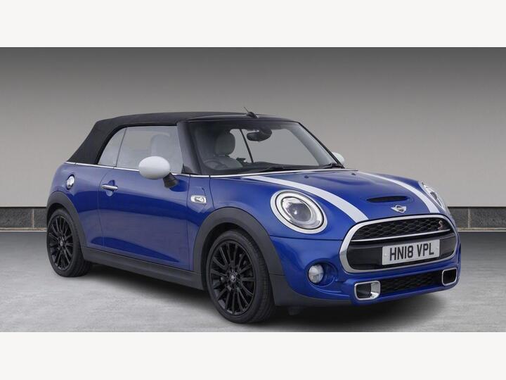 MINI Convertible 2.0 Cooper S 25th Anniversary Steptronic Euro 6 (s/s) 2dr