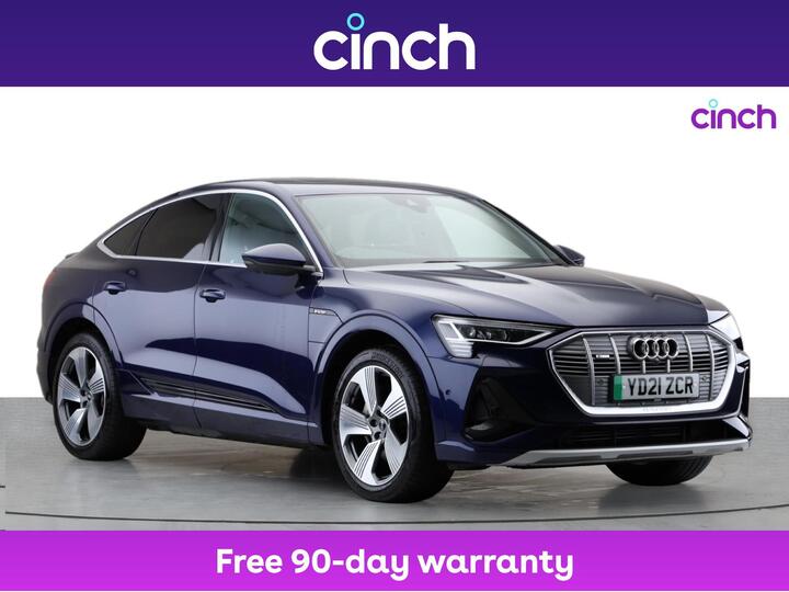 Audi E-tron 55 S Line Sportback Auto Quattro 5dr 95kWh (11kW Charger)