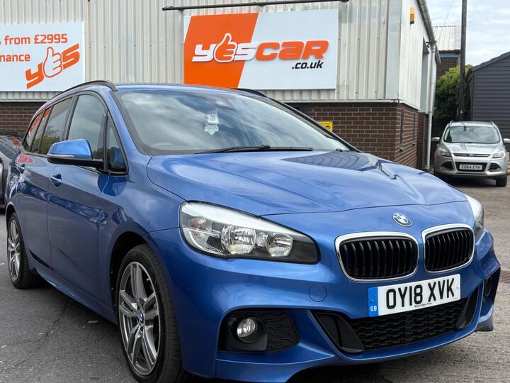 BMW 2 Series Gran Tourer 2.0 218d M Sport Auto Euro 6 (s/s) 5dr