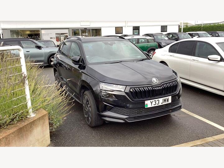 Skoda Karoq 1.5 TSI ACT SportLine DSG Euro 6 (s/s) 5dr