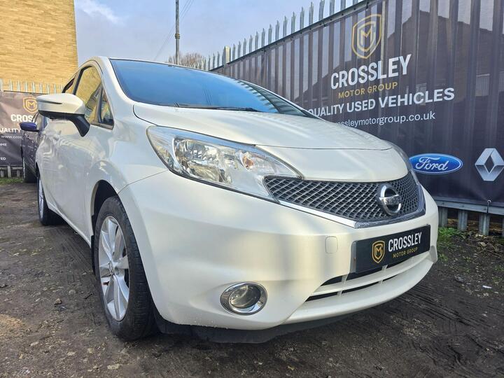 Nissan Note 1.2 DIG-S Tekna Euro 5 (s/s) 5dr