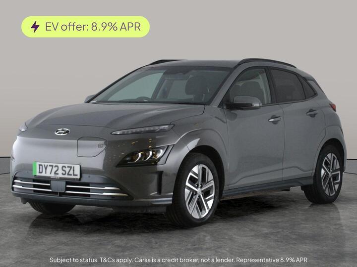 Hyundai Kona 64kWh Premium Auto 5dr (10.5kW Charger)