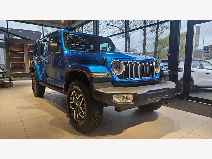 Jeep Wrangler 2.0 GME Sahara Auto 4WD Euro 6 (s/s) 4dr