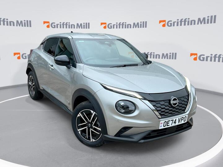 Nissan Juke 1.6 N-Connecta Auto Euro 6 5dr