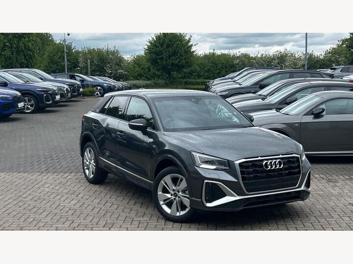 Audi Q2 1.5 TFSI CoD 35 S Line S Tronic Euro 6 (s/s) 5dr