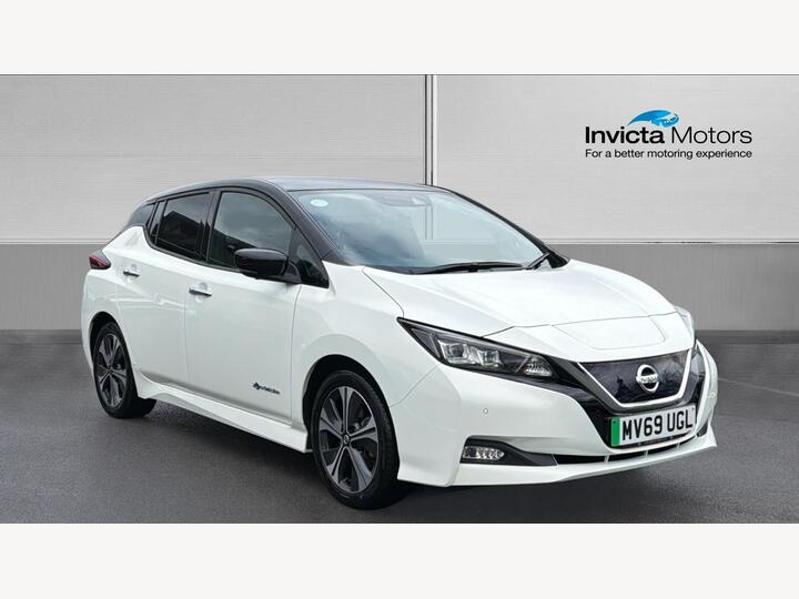 Nissan Leaf 40kWh Tekna Auto 5dr