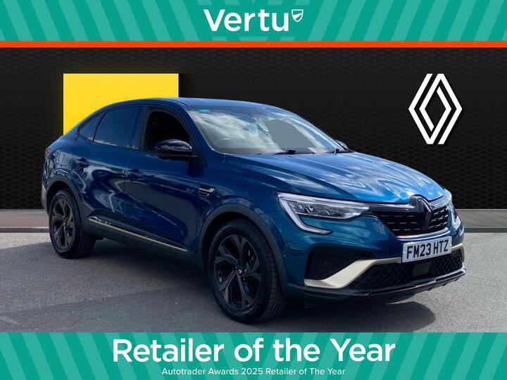 Renault Arkana 1.6 E-TECH E-Tech Engineered Auto 2WD Euro 6 (s/s) 5dr