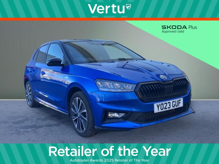 Skoda Fabia 1.5 TSI Monte Carlo DSG Euro 6 (s/s) 5dr