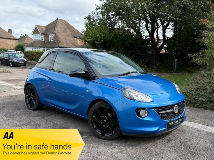 Vauxhall ADAM 1.2i EcoFLEX ENERGISED Euro 6 (s/s) 3dr