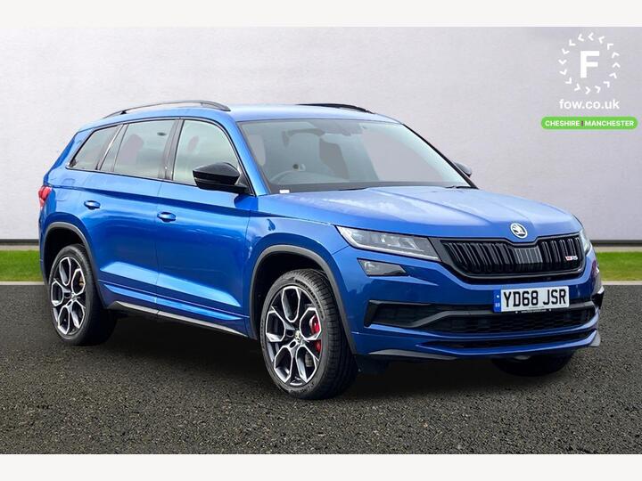 Skoda Kodiaq 2.0 BiTDI VRS DSG 4WD Euro 6 (s/s) 5dr (7 Seat)