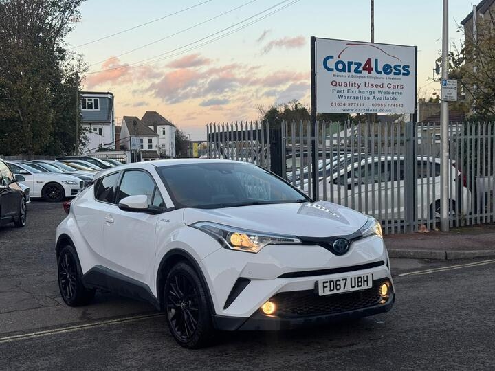 Toyota C-HR 1.8 VVT-h Excel CVT Euro 6 (s/s) 5dr