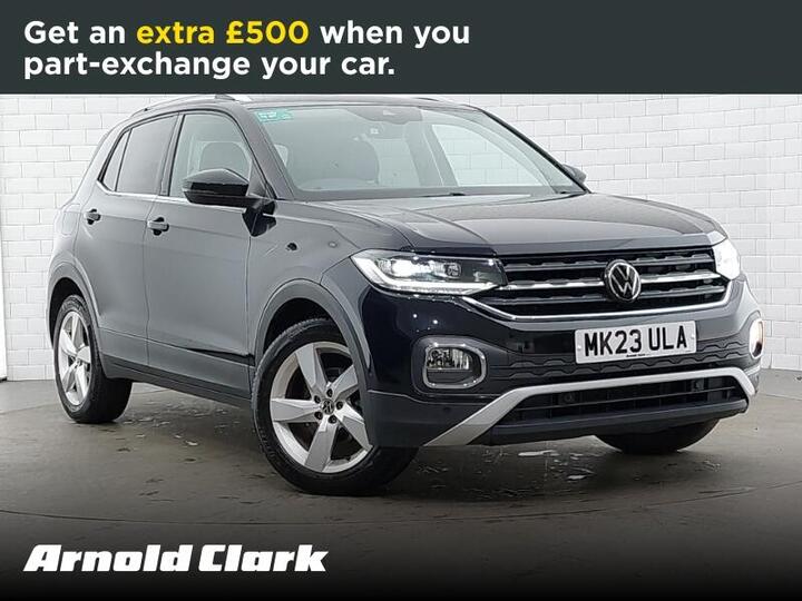 Volkswagen T-Cross 1.0 TSI SEL DSG Euro 6 (s/s) 5dr