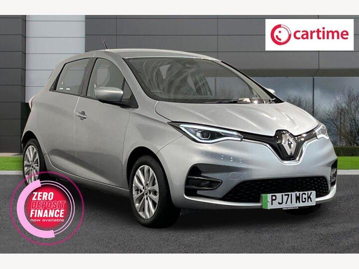 Renault ZOE R110 EV50 52kWh Iconic Auto 5dr (Rapid Charge)