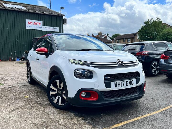 Citroen C3 1.2 PureTech Flair EAT6 Euro 6 (s/s) 5dr