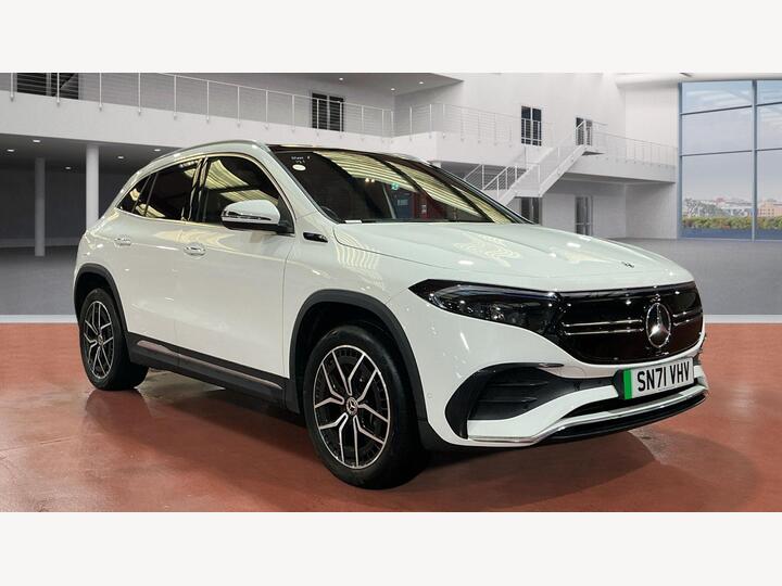 Mercedes-Benz EQA EQA 300 66.5kWh AMG Line (Premium) Auto 4MATIC 5dr
