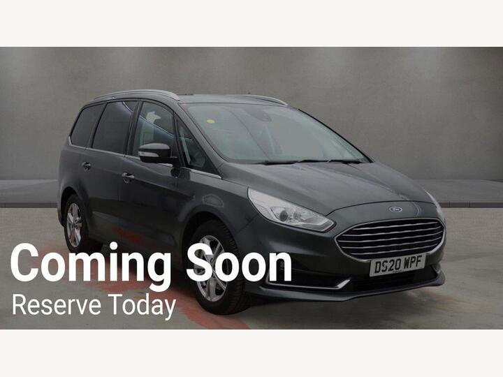 Ford GALAXY 2.0 EcoBlue Titanium Auto Euro 6 (s/s) 5dr