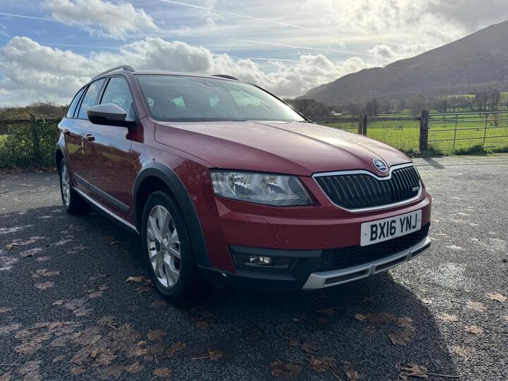 Skoda Octavia 2.0 TDI Scout 4WD Euro 6 (s/s) 5dr