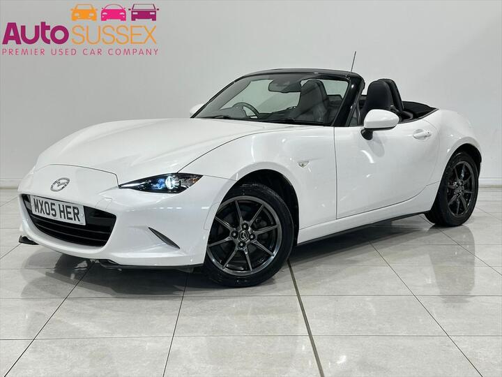 Mazda MX-5 1.5 SKYACTIV-G Sport Nav+ Euro 6 2dr