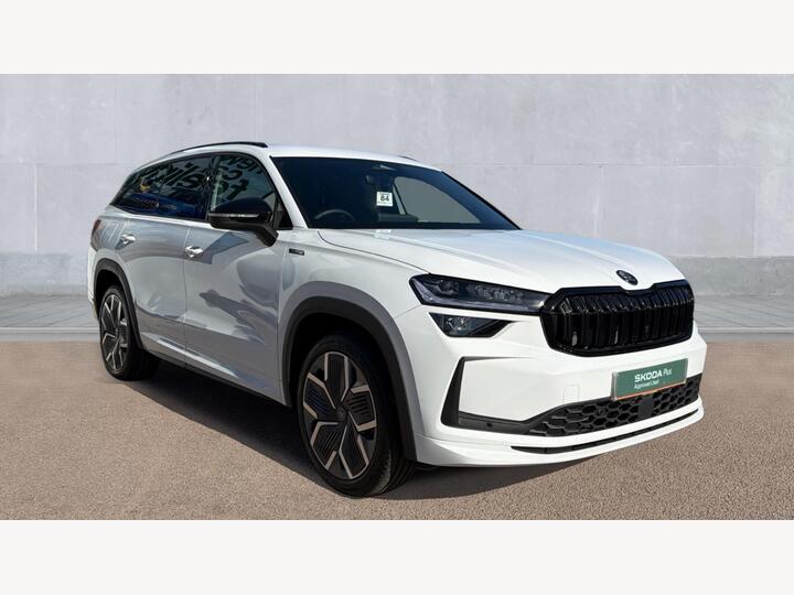 Skoda Kodiaq 1.5 TSI IV 25.7kWh SportLine DSG Euro 6 (s/s) 5dr (5 Seat)