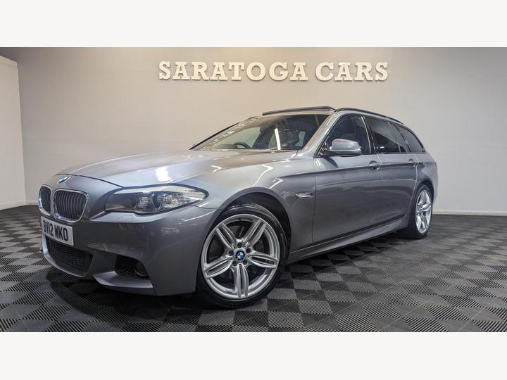 BMW 5 Series 3.0 535d M Sport Touring Steptronic Euro 5 (s/s) 5dr