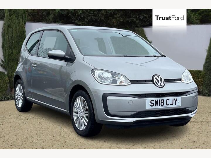 Volkswagen UP 1.0 Move Up! Euro 6 (s/s) 3dr