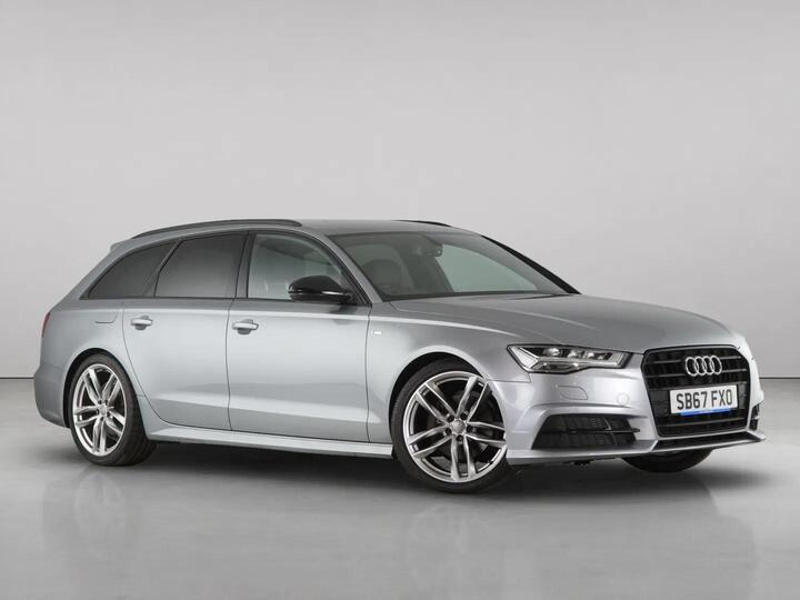 Audi A6 Avant 2.0 TDI Black Edition S Tronic Quattro Euro 6 (s/s) 5dr