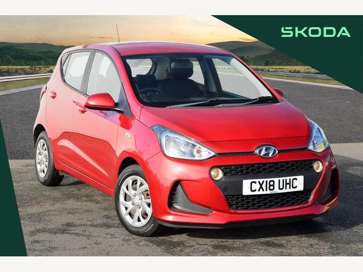 Hyundai I10 1.2 SE Euro 6 5dr