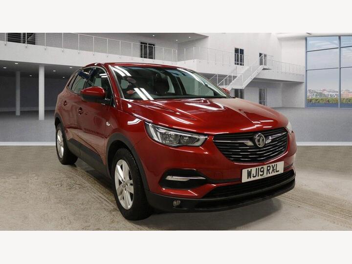 Vauxhall Grandland X 1.2 Turbo SE Auto Euro 6 (s/s) 5dr