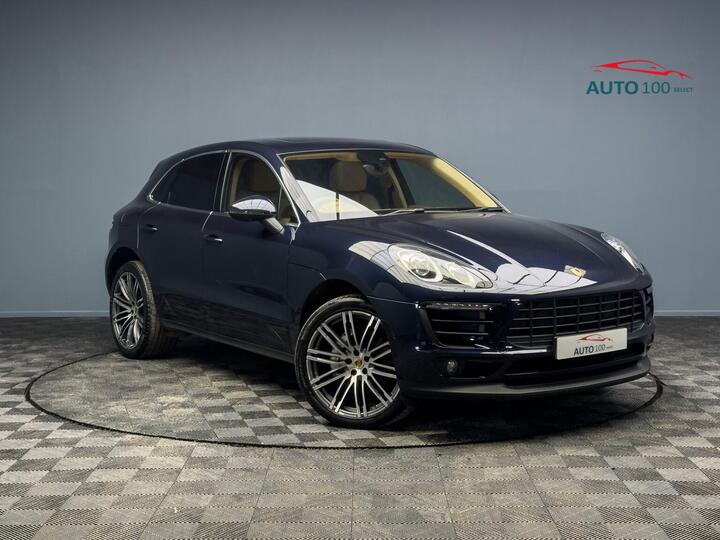 Porsche MACAN 3.0 V6 S PDK 4WD Euro 6 (s/s) 5dr