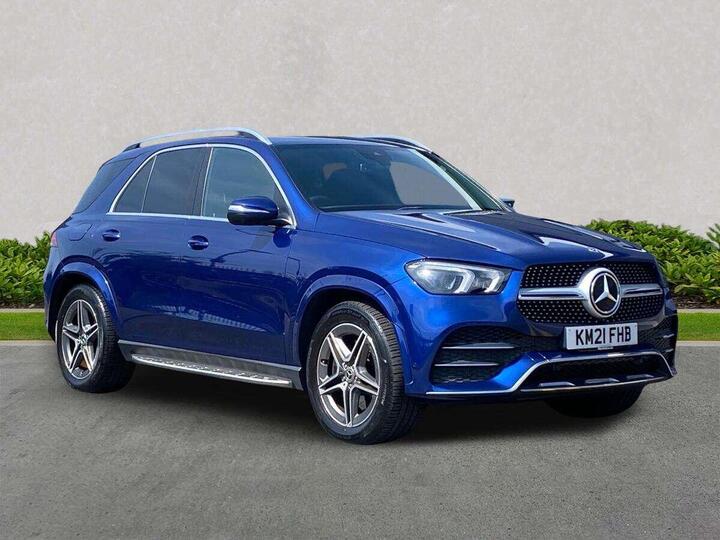 Mercedes-Benz GLE 2.9 GLE350d AMG Line (Premium) G-Tronic 4MATIC Euro 6 (s/s) 5dr