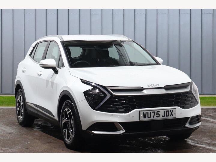 Kia Sportage 1.6 T-GDi MHEV 2 Euro 6 (s/s) 5dr