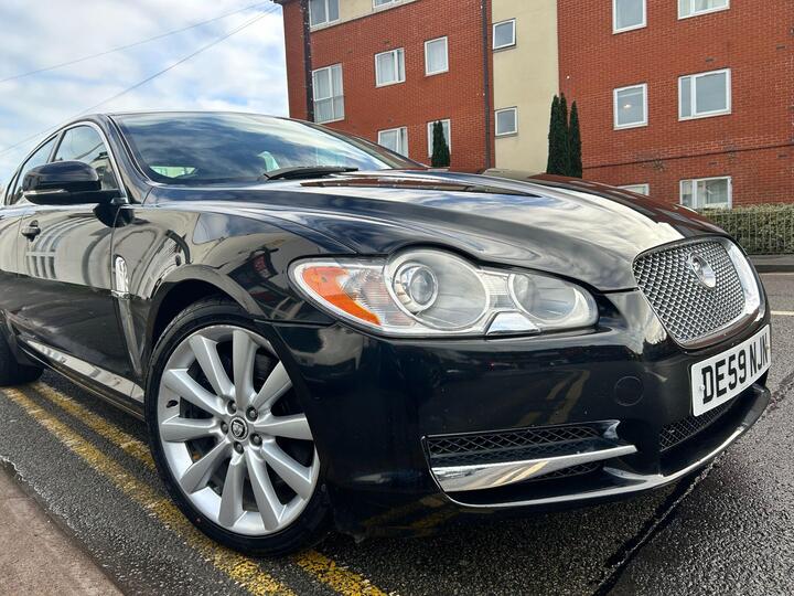 Jaguar XF 3.0d S V6 Luxury Auto Euro 5 4dr