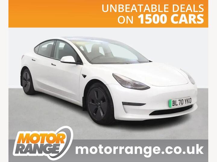 Tesla Model 3 (Dual Motor) Long Range Auto 4WDE 4dr