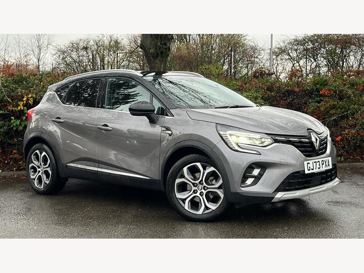 Renault Captur 1.6 E-TECH Techno Auto Euro 6 (s/s) 5dr
