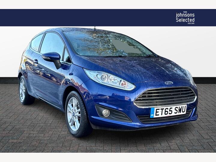 Ford Fiesta 1.0T EcoBoost Zetec Euro 6 (s/s) 3dr