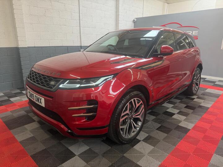 Land Rover Range Rover Evoque 2.0 D180 R-Dynamic HSE Auto 4WD Euro 6 (s/s) 5dr Land Rover Range Rover Evoque 2.0 D180 R-Dynamic HSE Auto 4WD Euro 6 (s/s) 5dr