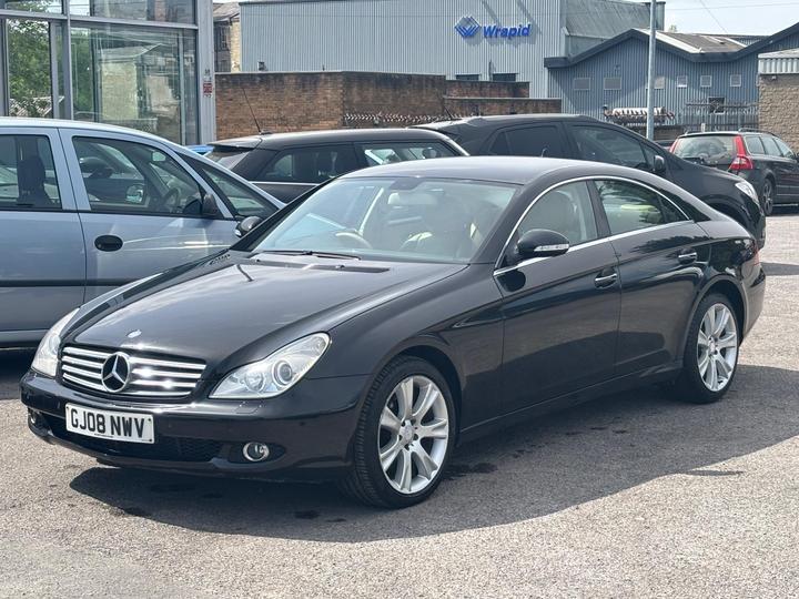 Mercedes-Benz CLS 3.0 CLS320 CDI Coupe 7G-Tronic 4dr
