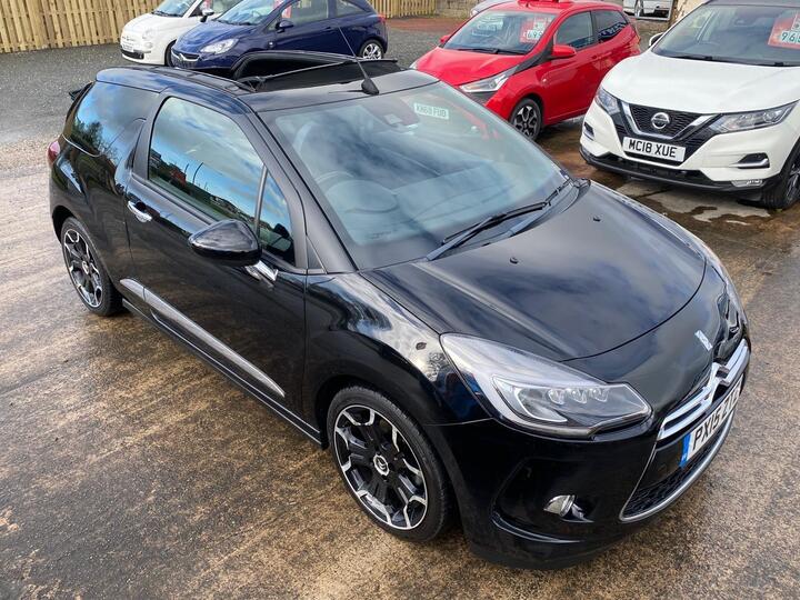 Citroen DS3 Cabrio 1.6 THP DSport Euro 6 (s/s) 2dr