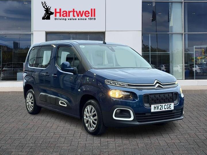 Citroen Berlingo 1.5 BlueHDi Feel M MPV Euro 6 (s/s) 5dr Citroen Berlingo 1.5 BlueHDi Feel M MPV Euro 6 (s/s) 5dr