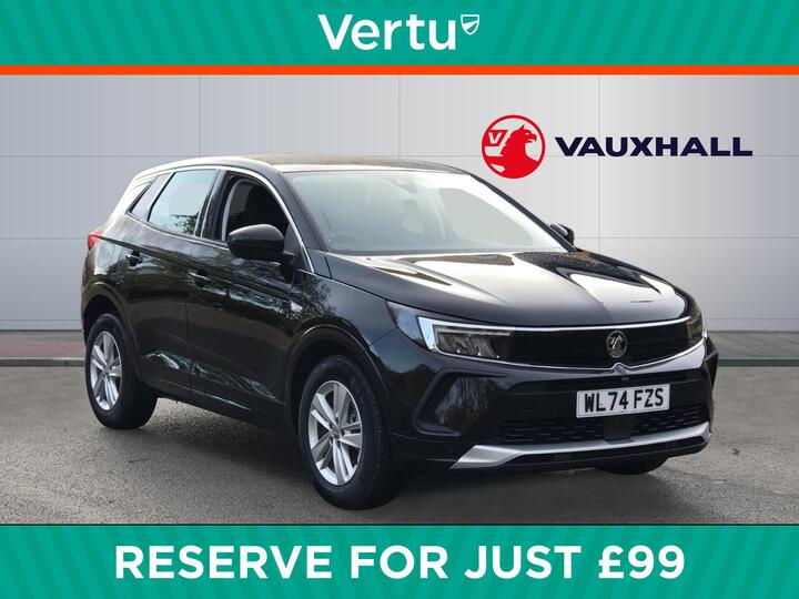 Vauxhall Grandland 1.2 Design E-DCT Euro 6 (s/s) 5dr