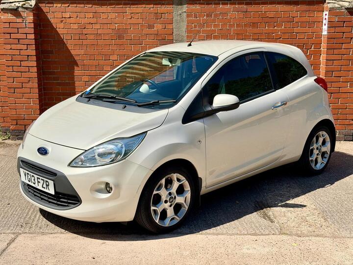 Ford Ka 1.2 Titanium Euro 5 3dr