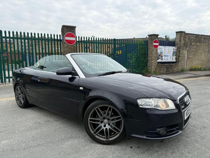 Audi A4 Cabriolet 2.0 TDI S Line 2dr