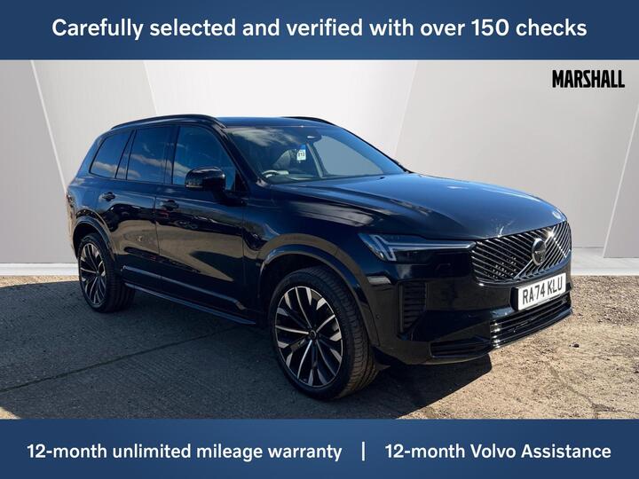 Volvo XC90 2.0 B5 MHEV Ultra Dark Auto 4WD Euro 6 (s/s) 5dr