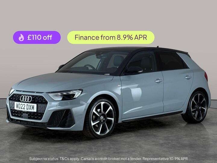 Audi A1 1.5 TFSI 35 Black Edition Sportback S Tronic Euro 6 (s/s) 5dr