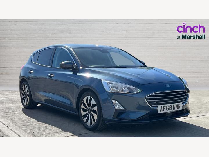 Ford Focus 1.0T EcoBoost Zetec Euro 6 (s/s) 5dr