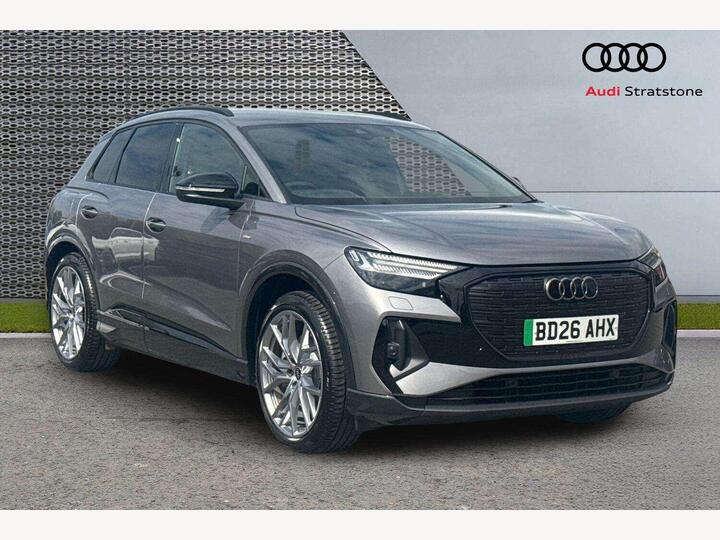 Audi Q4 45 Black Edition Auto 5dr 82kWh