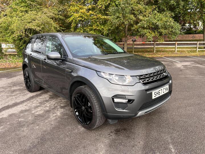 Land Rover Discovery Sport 2.0 TD4 SE Tech Auto 4WD Euro 6 (s/s) 5dr