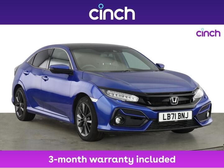 Honda Civic 1.0 VTEC Turbo EX CVT Euro 6 (s/s) 5dr