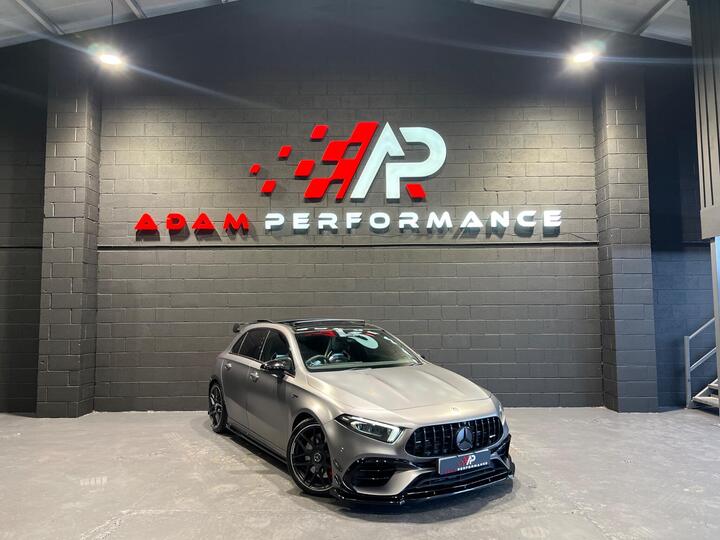 Mercedes-Benz A Class 2.0 A45 AMG S Plus 8G-DCT 4MATIC+ Euro 6 (s/s) 5dr